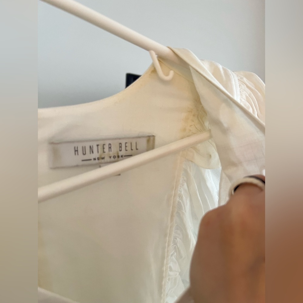 Hunter Bell Maya White Dress - Picture 6 of 9